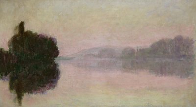 La Seine à Port-Villez, Effet du Soir, 1894 - Claude Monet